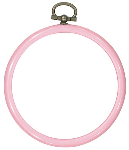 Frame Permin Ø 8 cm. - Pink