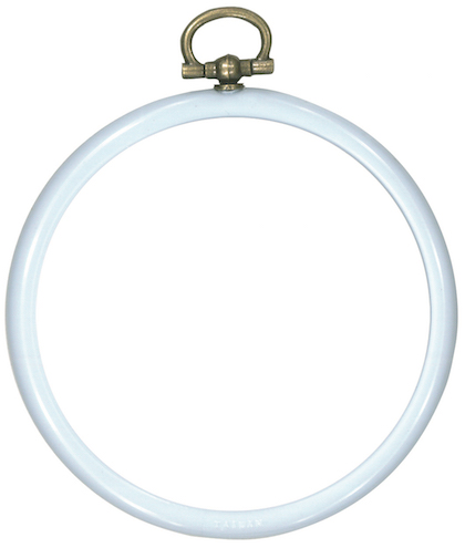 Frame Permin Ø 8 cm. - Light Blue