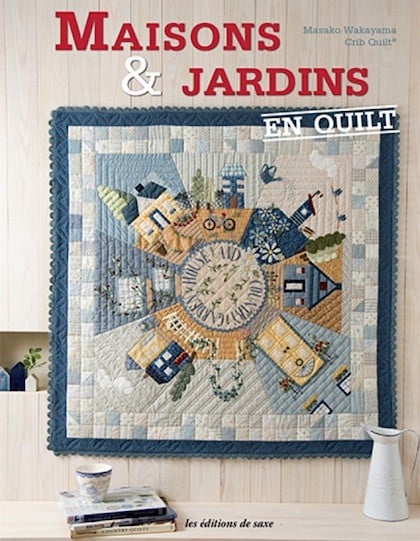 Maisons Et Jardins En Quilt