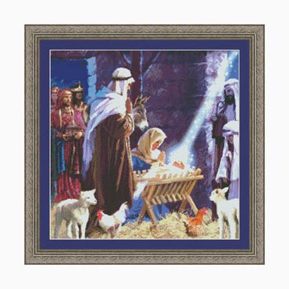 nativity from kustom krafts cross stitch charts cross kustom krafts cross stitch charts