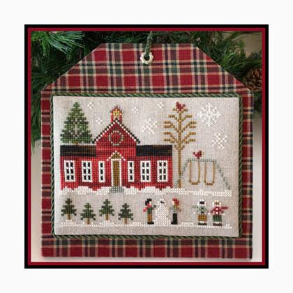Hometown Holiday - Schoolhouse