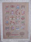 Shabby Summer Calendar