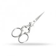 Customized scissors Optima 9 cm. - Eco-friendly leather pack