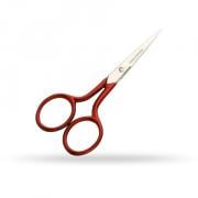Customized scissors Soft Touch 10 cm. - Eco leather pack