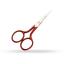 Customized scissors Soft Touch 10 cm. - Eco leather pack