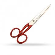 Customized scissors Soft Touch 15 cm. - Eco leather pack