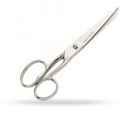 Customized scissors Sartina 18 cm. - Eco leather pack