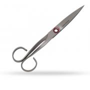 Customized scissors Ring Lock 16.5 cm. - Eco leather pack
