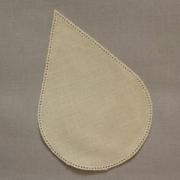 Drop Doily - Cream 16x24
