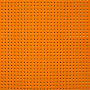 Vinylic perforated lacquer support - Orange