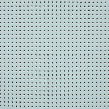 Vinylic perforated lacquer support - Light Blue