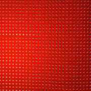 Vinylic perforated lacquer support - Red