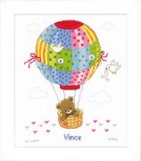 Birthsampler - Hot Air Balloon