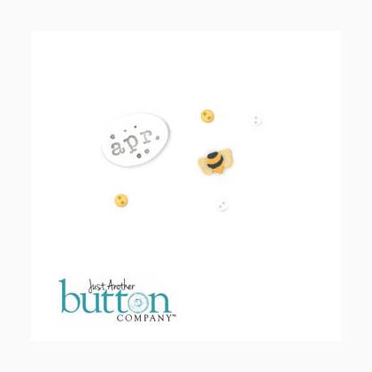 April Button (Square.Ology)