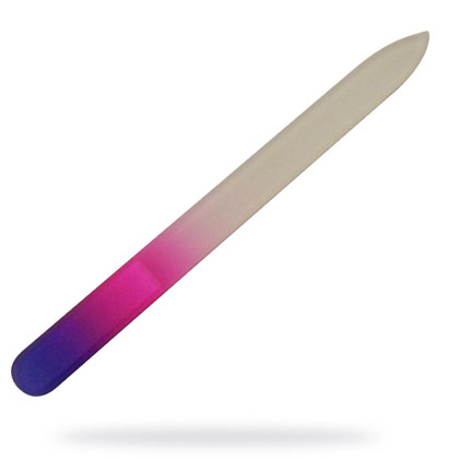 Glass Nail file - Classica Collection - 14 cm.