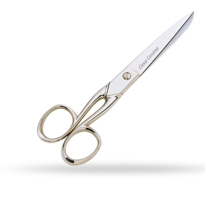Customized scissors Optima 15 cm. - Eco leather pack