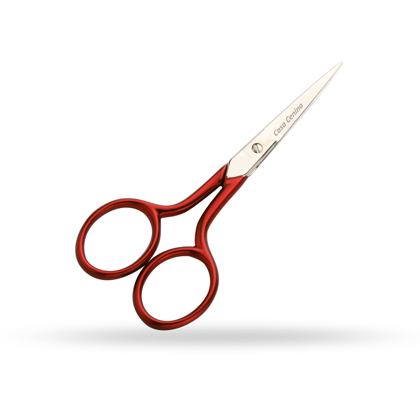 Customized scissors Soft Touch 10 cm. - Eco leather pack