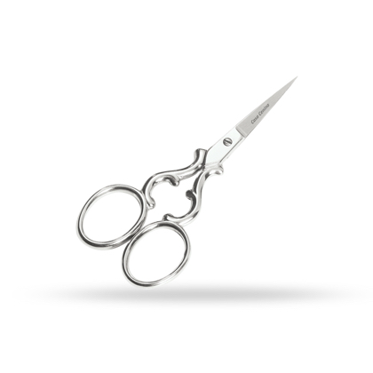 Customized scissors Optima 9 cm. - Eco-friendly leather pack