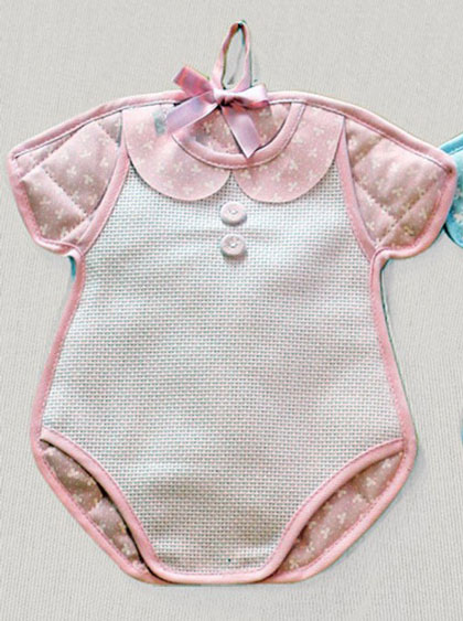 Onesie Birth Ribbon - Pink