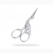 Customized scissors Stork 9 cm. - Eco-friendly leather pack