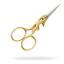 Customized scissors Rabbit Gold 4" Eco-friendly leather pack