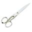 Customized scissors for Left-handed 15 cm. Eco leather pack