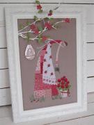 Patchwork lady II