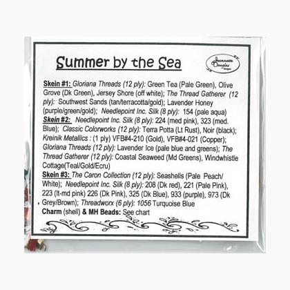 Summer By The Sea Emb. Pkg.