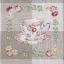 Torchon «Collection de tasses» - Aida