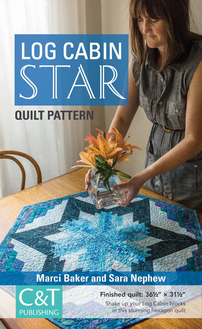 Category: Quilt Pattern Books › Quilt with Marci Baker