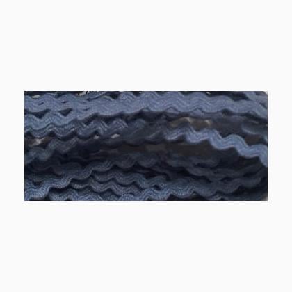 Traveling Blues Rick Rack 1/4\" (3yd)