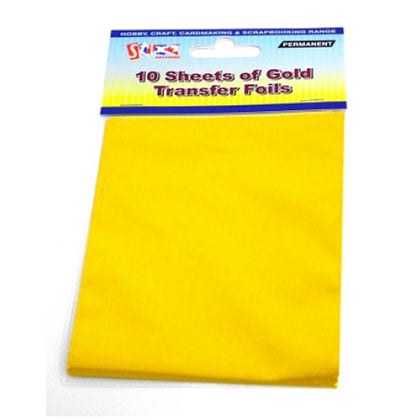 Transfer Foils - Gold