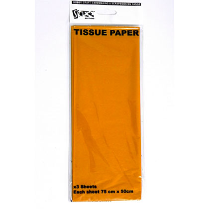Tissue Paper - Gold