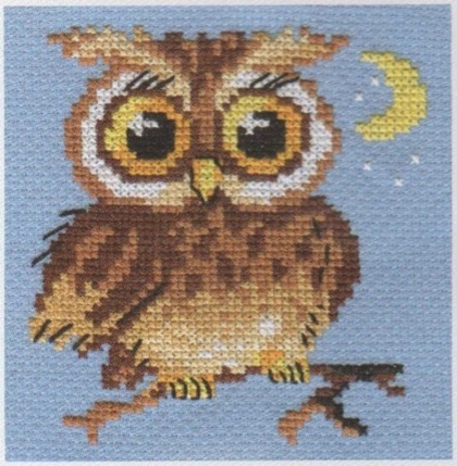 Little Kitten Alisa Cross Stitch Kit