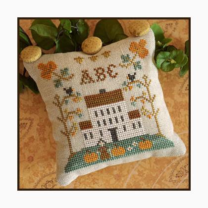 Little House ABC Samplers 1 -Little House ABC