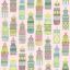 Baby Sprinkles - Baby Bottles Lt Pink 45x110cm.