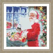 Santa Checking His List