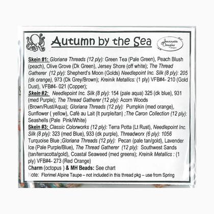 Autumn By The Sea Emb. Pkg.