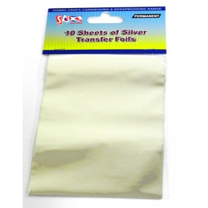Transfer Foils - Silver