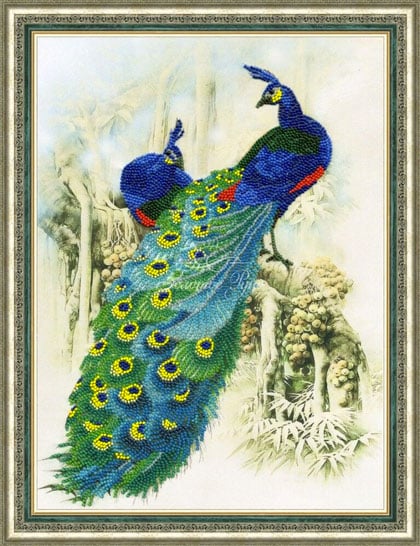 Emerald Peacocks