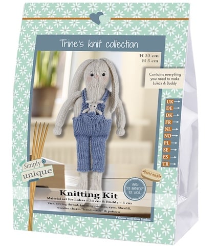 Lukas 33 Cm Buddy 5 Cm From Go Handmade Lukas Friends Kits Casa Cenina