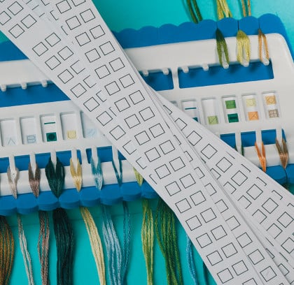 Cards for Floss Organiser