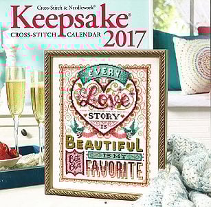 CS & NW Keepsake Calendar 2017 From Stoney Creek Collection - Cross