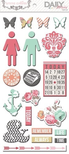Set Cardstock - Daily Stories