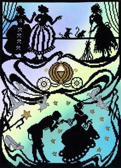 PETER PAN CROSS STITCH KIT BOTHY THREADS FAIRY TALES NEW XFT6P