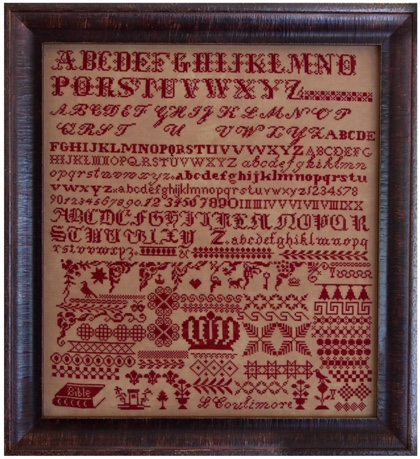 Sampler Cross Stitch Charts