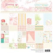 Paper Collection Set - Growing Up Girl