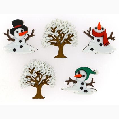 Dress It Up - 9073 - Snow don\'t Go