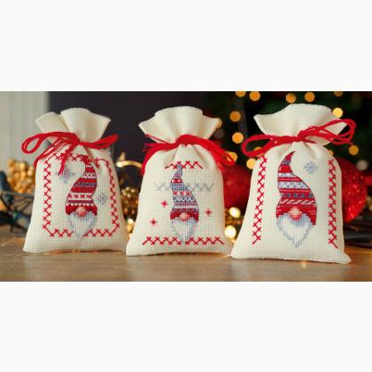 Potpourri bags: Christmas Gnomes