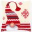 Front Cushion: Christmas Elf 1